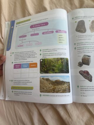 Ciencias de la Naturaleza, 6 Primaria, Proyecto...