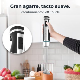 Batidora Mano Cecotec Power Gear 1500 XL PRO