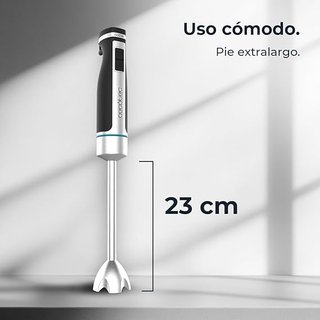 Batidora Mano Cecotec Power Gear 1500 XL PRO