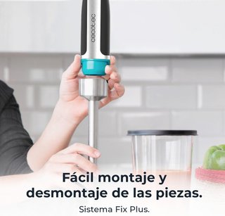Batidora Mano Cecotec Power Gear 1500 XL PRO