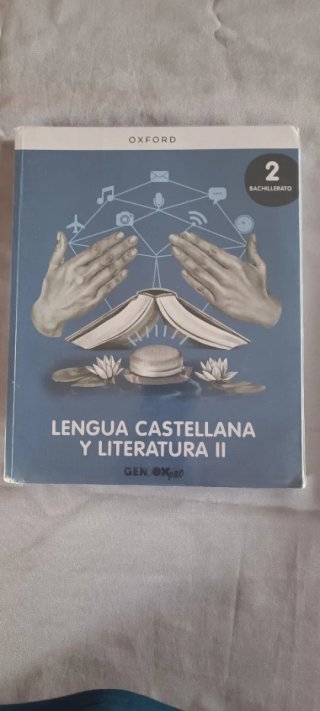 Lengua castellana y literatura II. Libro del es...