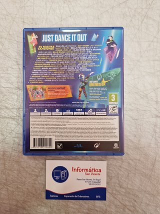 Just Dance 2022 PS4