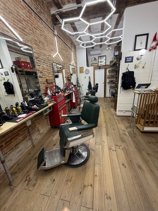 Traspaso barbería
