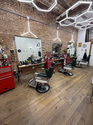 Traspaso barbería