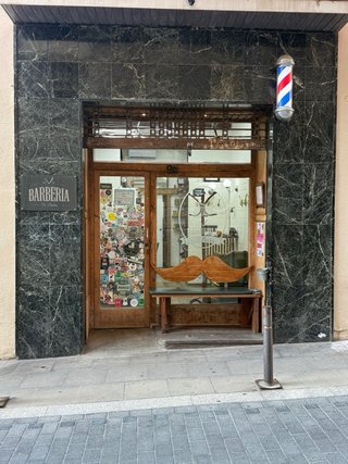 Traspaso barbería