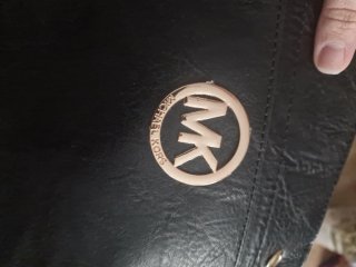 Bolso de Hombro Negro