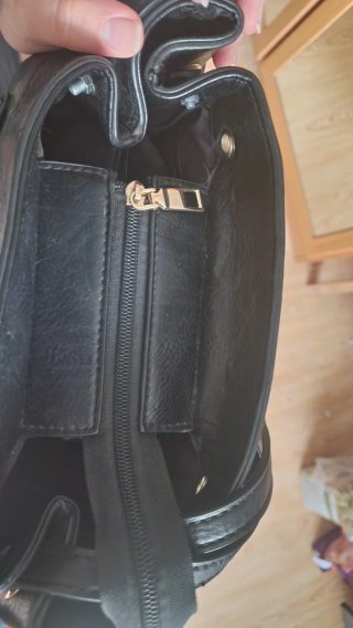 Bolso de Hombro Negro