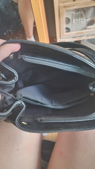 Bolso de Hombro Negro