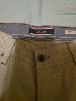 Pantalón Salsa gris