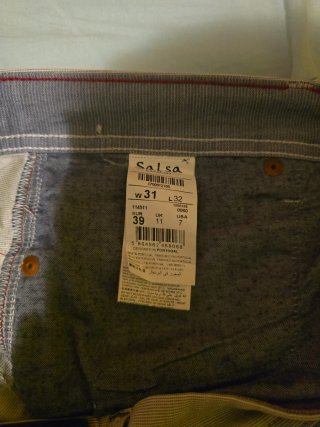 Pantalón Salsa gris