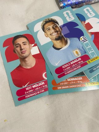 Cromos Panini Mundial Qatar 2022 y 2026