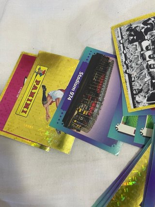 Cromos Panini Mundial Qatar 2022 y 2026