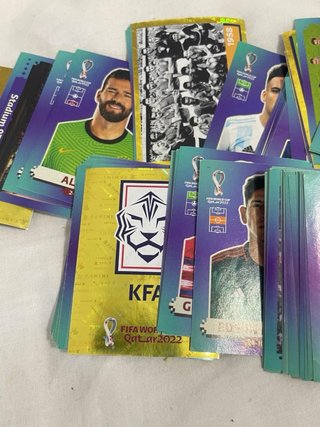 Cromos Panini Mundial Qatar 2022 y 2026