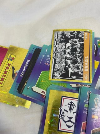 Cromos Panini Mundial Qatar 2022 y 2026