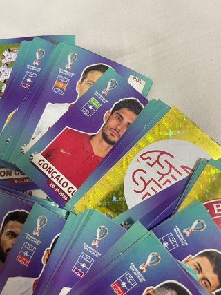 Cromos Panini Mundial Qatar 2022 y 2026