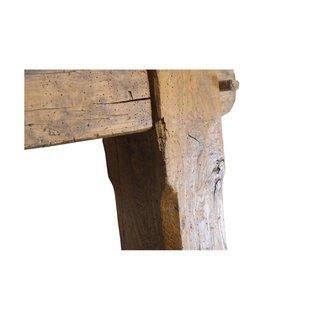 Torno Molino Muriel S. XVIII Madera