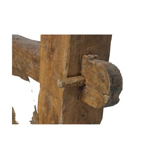 Torno Molino Muriel S. XVIII Madera