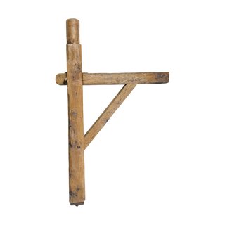 Torno Molino Muriel S. XVIII Madera