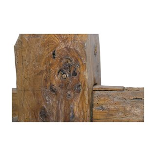 Torno Molino Muriel S. XVIII Madera