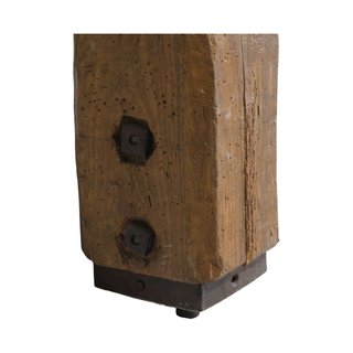 Torno Molino Muriel S. XVIII Madera