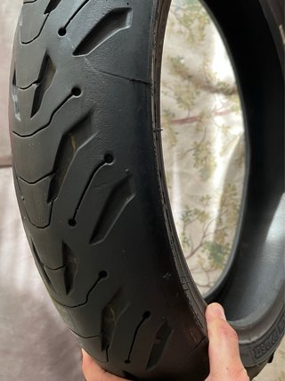 Neumático Moto Michelin Road 6 GT Delantero