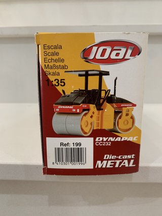 Rulo compactador Dynapac CC232 Joal 1:35