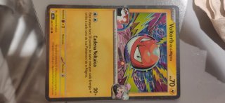Carta Pokémon Voltorb de e-Nigma 047/159