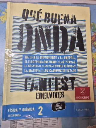 Física y química : 2 Secundaria Proyecto Fun Fest