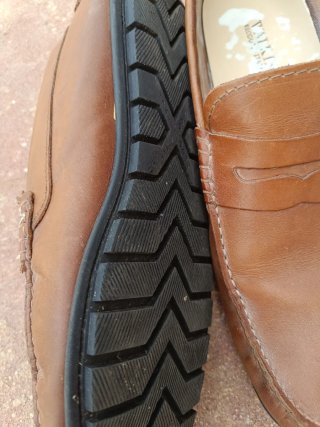 Zapatos de piel Walk London Marrones