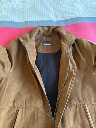 Chaqueta marrón elegante