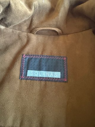 Chaqueta marrón elegante