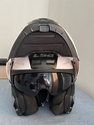 Casco Moto LS2 Talla L con intercomunicador
