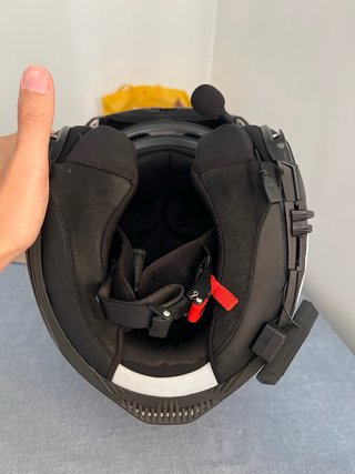 Casco Moto LS2 Talla L con intercomunicador