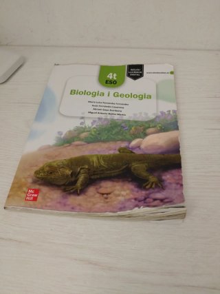 Biologia i Geologia 4t ESO