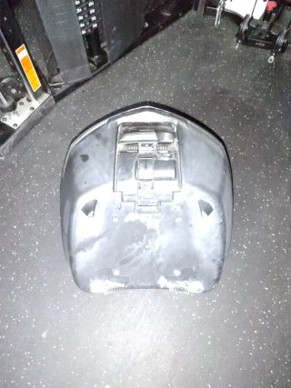 Baúl Honda SH Negro
