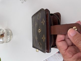 Cartera Monedero Louis Vuitton Original Marrón