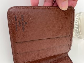 Cartera Monedero Louis Vuitton Original Marrón
