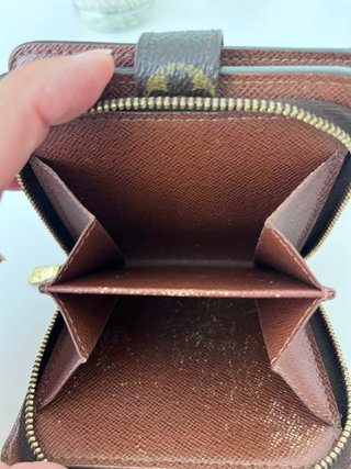 Cartera Monedero Louis Vuitton Original Marrón