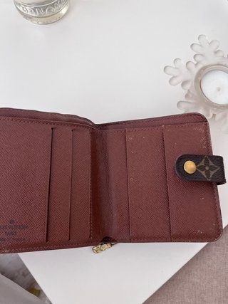 Cartera Monedero Louis Vuitton Original Marrón
