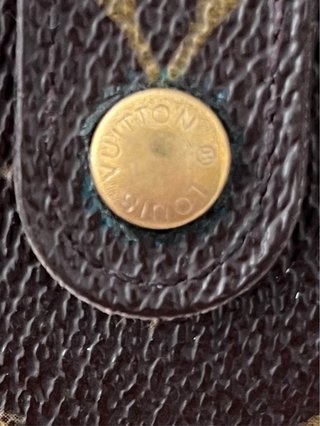 Cartera Monedero Louis Vuitton Original Marrón