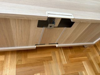 Mueble TV madera claro