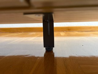 Mueble TV madera claro