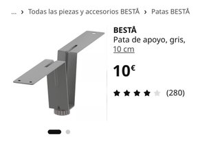 Mueble TV madera claro