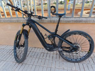 Bicicleta Eléctrica Allmt 10 Talla S
