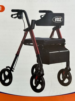 Andador VOCIC Rollator con asiento Z21