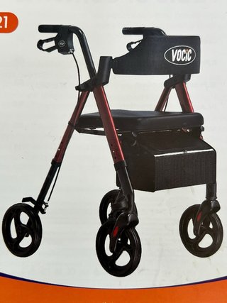 Andador VOCIC Rollator con asiento Z21