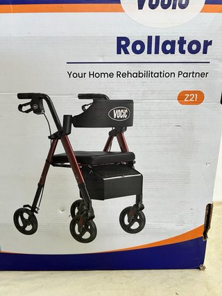 Andador VOCIC Rollator con asiento Z21