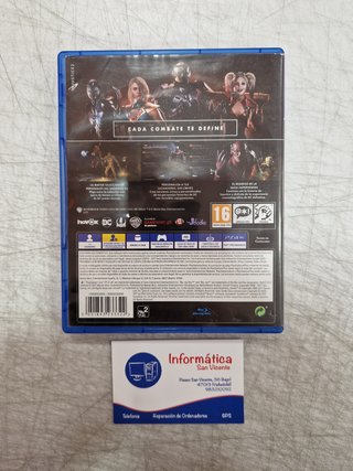 Injustice 2 PS4 Juego