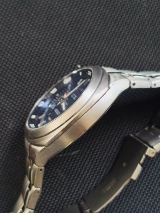 Citizen Marinaut Titanium Eco-Drive GMT Zafiro