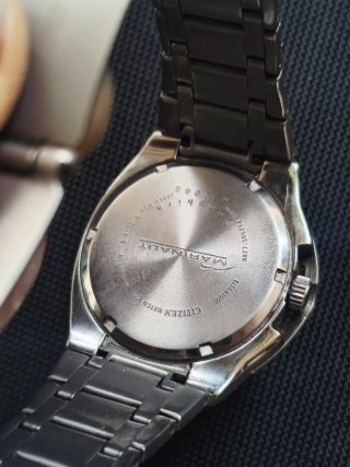 Citizen Marinaut Titanium Eco-Drive GMT Zafiro